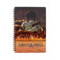 Ghost in the Shell - Cahier effet 3D City