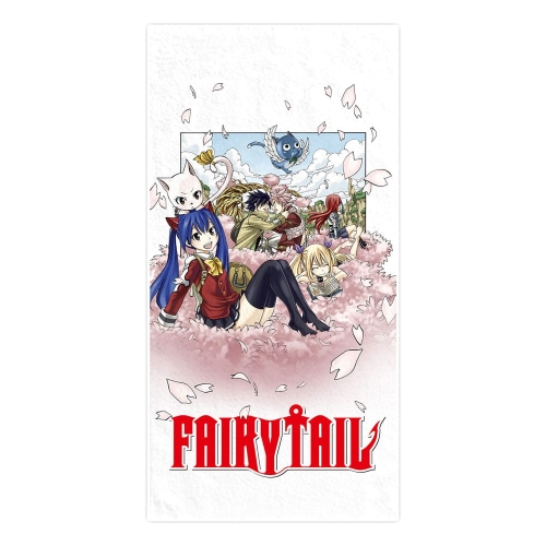 Fairy Tail - Serviette de bain Sakura Bloom 150 x 75 cm