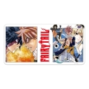 Fairy Tail - Tapis de souris XXL Natsu vs. Gray