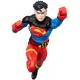 Return of Superman - Figurine MAFEX Ultraman Superboy 15 cm