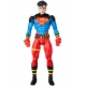 Return of Superman - Figurine MAFEX Ultraman Superboy 15 cm