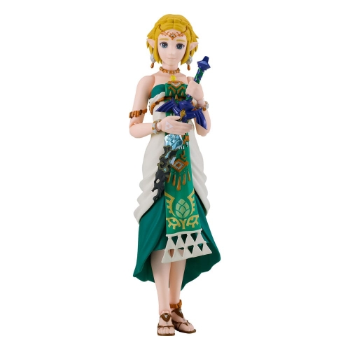 The Legend of Zelda Tears of the Kingdom - Figurine Figma Zelda Tears of the Kingdom Ver. 16 cm