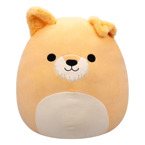 Squishmallows - Peluche Tan Dog with White Belly Cooper 50 cm