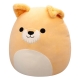 Squishmallows - Peluche Tan Dog with White Belly Cooper 50 cm