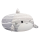 Squishmallows - Peluche Grey Striped Whale Shark Sachie 30 cm