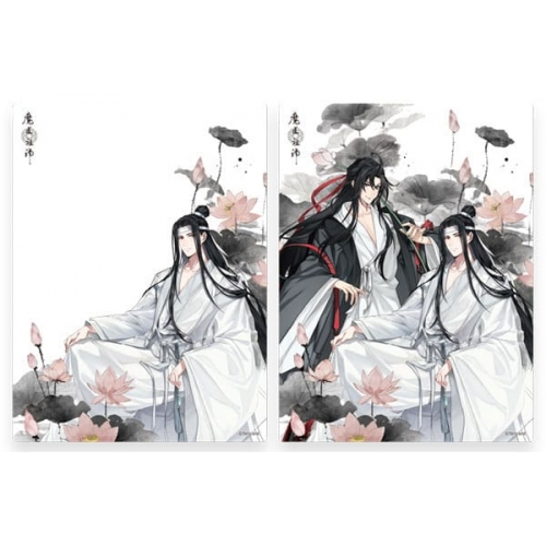 Grandmaster of Demonic Cultivation - Carte effet 3D Wei Wuxian & Lan Wangji 12 x 16 cm