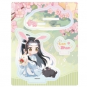 Grandmaster of Demonic Cultivation - Figurine acrylique Lan Wangji Holographic 10 cm