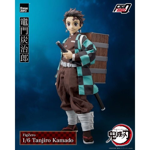 Demon Slayer: Kimetsu no Yaiba - Figurine FigZero 1/6 Tanjiro Kamado 27 cm