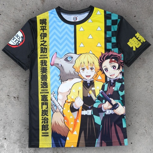 Demon Slayer: Kimetsu no Yaiba - T-Shirt Demon Slayer Corps