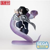 Demon Slayer: Kimetsu no Yaiba - Statuette Xross Link Anime Obanai Iguro Hashira Training Arc 14 cm