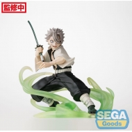 Demon Slayer: Kimetsu no Yaiba - Statuette Xross Link Anime Sanemi Shinazugawa Hashira Training Arc 12 cm