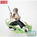 Demon Slayer: Kimetsu no Yaiba - Statuette Xross Link Anime Sanemi Shinazugawa Hashira Training Arc 12 cm