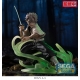 Demon Slayer: Kimetsu no Yaiba - Statuette Xross Link Anime Sanemi Shinazugawa Hashira Training Arc 12 cm