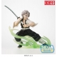 Demon Slayer: Kimetsu no Yaiba - Statuette Xross Link Anime Sanemi Shinazugawa Hashira Training Arc 12 cm