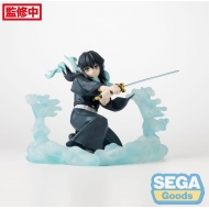 Demon Slayer: Kimetsu no Yaiba - Statuette Xross Link Anime Muichiro Tokito Hashira Training Arc 11 cm