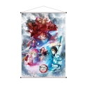 Demon Slayer: Kimetsu no Yaiba - Wallscroll Swordsmith Village Arc Ver. A 60 x 90 cm