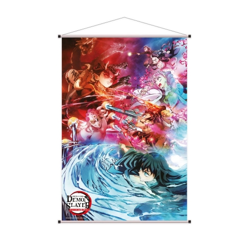 Demon Slayer: Kimetsu no Yaiba - Wallscroll Swordsmith Village Arc Ver. B 60 x 90 cm