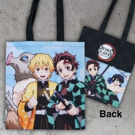 Demon Slayer: Kimetsu no Yaiba - Sac shopping Inosuke, Zenitsu, Tanjiro