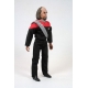 Star Trek TNG - Figurine Lt. Worf 20 cm