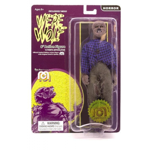 Werewolf - Figurine Werewolf (Flocked) 20 cm