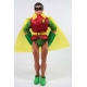 DC Comics : World's Greatest Super-Heroes - Figurine Robin 50th Anniversary 20 cm