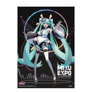 Hatsune Miku - Wallscroll Miku Expo 10th Anniversary Limited Edition 50 x 70 cm