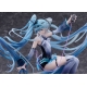 Hatsune Miku - Statuette 1/7 Techno-Magic Ver. 25 cm