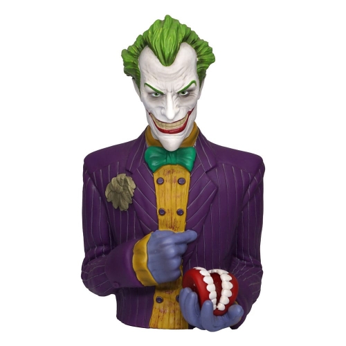 Batman Arkham Asylum - Buste / tirelire PX Joker