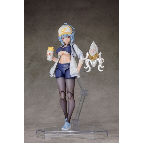 Dark Advent - Figurine Plastic Model Kit Krakendress Relax Ver. 16 cm