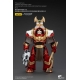 Warhammer - Figurine 1/18 Thousand Sons Sekhmet Terminator Cabal Sekhmet avec Combi-Melta and Achea Force Weapon 14 cm