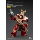 Warhammer - Figurine 1/18 Thousand Sons Sekhmet Terminator Cabal Sekhmet avec Combi-Melta and Achea Force Weapon 14 cm