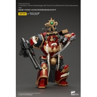 Warhammer - Figurine 1/18 Thousand Sons Contemptor-Osiron Dreadnought avec Gravis Force Blade And Gravis Autocannon 30 cm