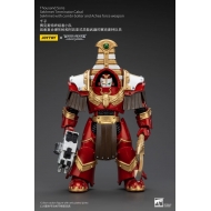 Warhammer - Figurine 1/18 Thousand Sons Sekhmet Terminator Cabal Sekhmet ave Combi-Bolter and Achea Force Weapon 14 cm