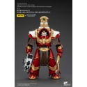 Warhammer - Figurine 1/18 Thousand Sons Sekhmet Terminator Cabal Sekhmet ave Combi-Bolter and Achea Force Weapon 14 cm