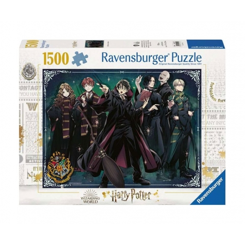 Harry Potter - Puzzle Gryffindor vs. Slytherin (1500 pièces)