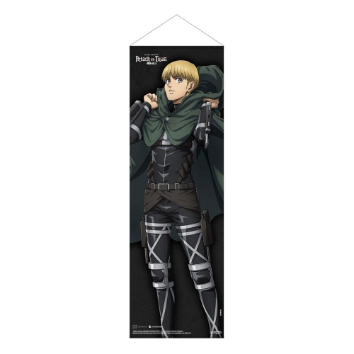 L'Attaque des Titans The Final Season - Wallscroll Slim Armin Arlelt 30 x 90 cm