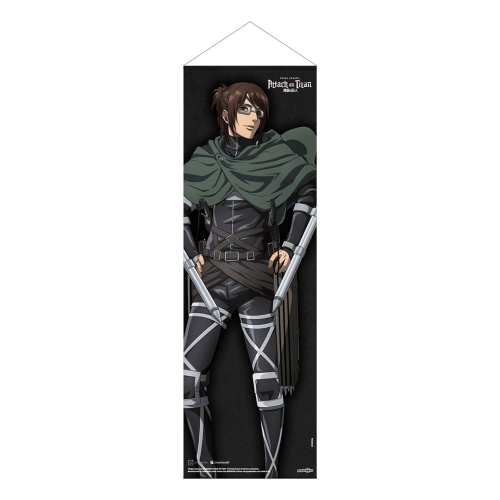 L'Attaque des Titans : The Final Season - Wallscroll Slim Hange Zoë 30 x 90 cm