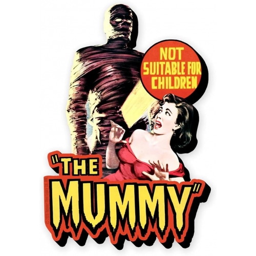 Hammer Horror : Funky Chunky Magnet The Mummy