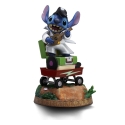 Lilo & Stitch - Statuette 1/10 Art Scale Stitch King of Rock 17 cm