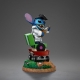 Lilo & Stitch - Statuette 1/10 Art Scale Stitch King of Rock 17 cm