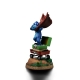 Lilo & Stitch - Statuette 1/10 Art Scale Stitch Laundry 19 cm