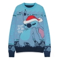 Lilo & Stitch - Sweat Christmas Jumper Stitch Blue