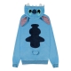 Lilo & Stitch - Sweat à capuche Stitch Novelty