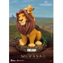 Disney - Statuette Master Craft Le Roi Lion Mufasa 36 cm