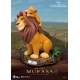 Disney - Statuette Master Craft Le Roi Lion Mufasa 36 cm