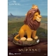 Disney - Statuette Master Craft Le Roi Lion Mufasa 36 cm