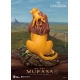 Disney - Statuette Master Craft Le Roi Lion Mufasa 36 cm