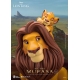 Disney - Statuette Master Craft Le Roi Lion Mufasa 36 cm