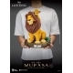 Disney - Statuette Master Craft Le Roi Lion Mufasa 36 cm