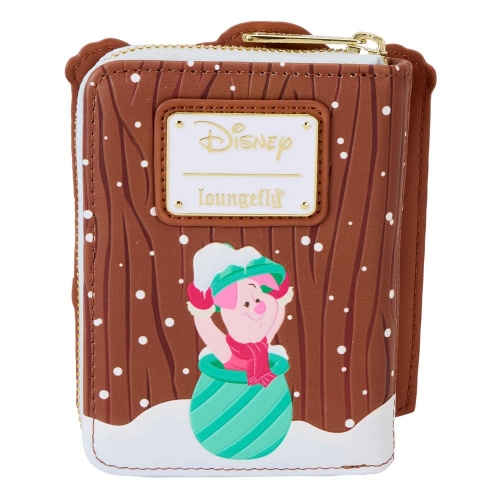 Disney - Porte-monnaie Winnie l'ourson and friends Holiday Scene by Loungefly